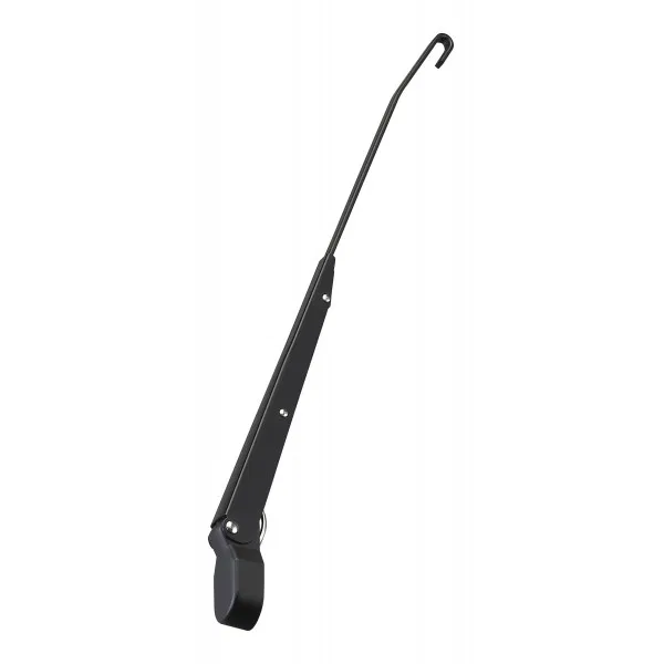 33650 – SCHMITT/ONGA Windshield Wiper Arm, Universal Bottom Mount 12 Inch To 18 Inch Length Powder Coated Black Stain...